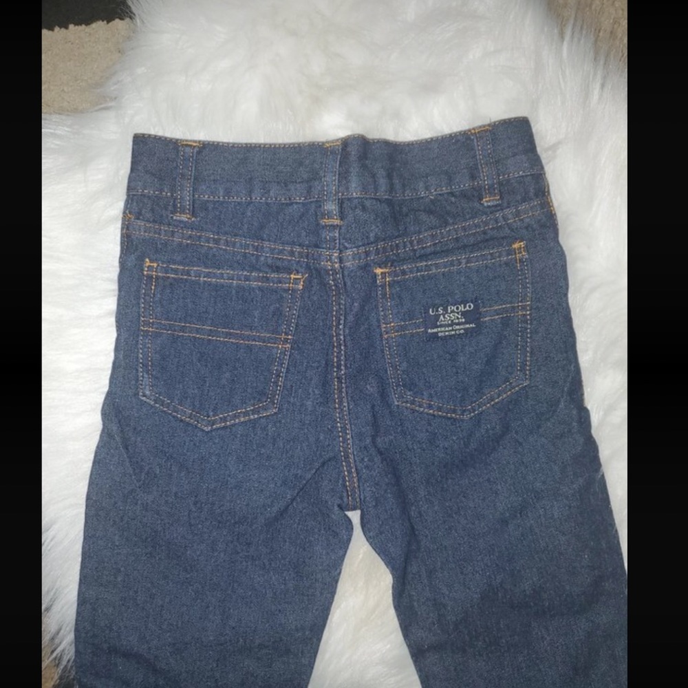 Boy’s US Polo Assn. jeans size 7 EUC